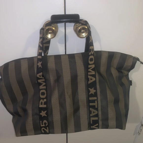 italy roma 1925 weekender bag - Picture 2 of 3